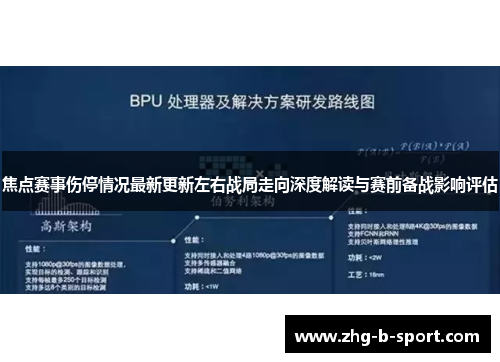 焦点赛事伤停情况最新更新左右战局走向深度解读与赛前备战影响评估